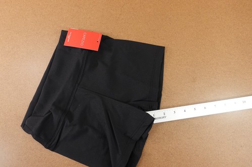 Capezio Girls SIze Large Black High Waisted Shorts NWT - Picture 9 of 10