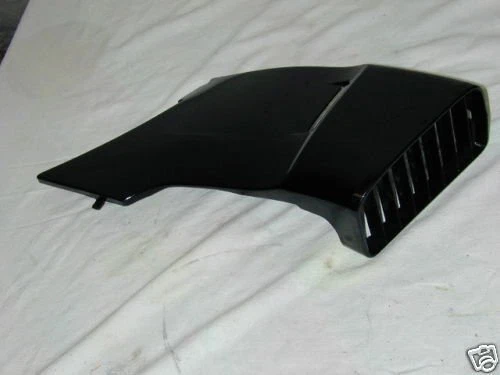 Yamaha XT600 3TB 3UW Tankverkleidung Lufthutze rechts schwarz Seitenverkleidung  - Bild 1 von 1