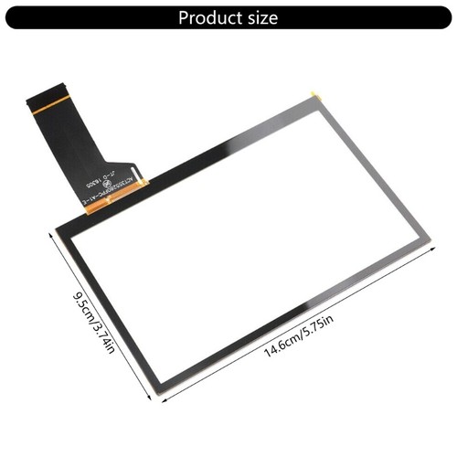 Car Navigation Entertainment Multimedia Touch Screens Digitizer High Sensitivity - Picture 8 of 8
