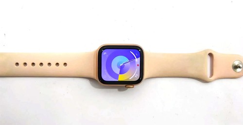 APPLE Watch Series 4 GPS - 40MM Aluminum Case A1977 - Rose Gold