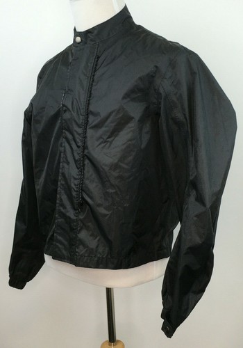 Chaqueta cortavientos grande juvenil Joe Rocket negra cremallera completa ¡Muy bonita! - Imagen 3 de 6