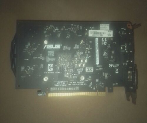 Asus PH-GTX1050-2G GeForce GTX 1050 2GB GDDR5 Graphics Card READ DESCRIPTION - Picture 2 of 2
