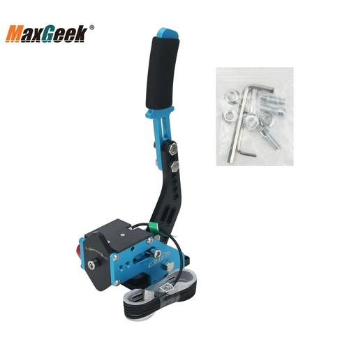 64Bit USB SIM Handbrake For Logitech G29/G27/G25 PC For Racing Games T300 T500 - Picture 13 of 15