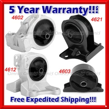 K039 Fits 1999-2003 Mitsubishi Galant 2.4L AUTO Motor & Transmission Mount 4pc