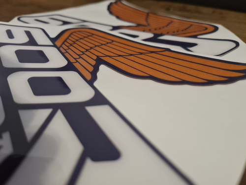 Tank decals for honda xl600r XL600r XL 600R 1987, Super strong, thick, shiny - Bild 3 von 7