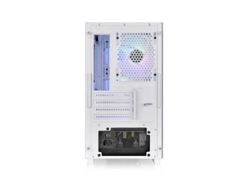 Thermaltake Versa H16 TG ARGB Snow Micro ATX Tower Case Tempered Glass Side - Picture 3 of 5