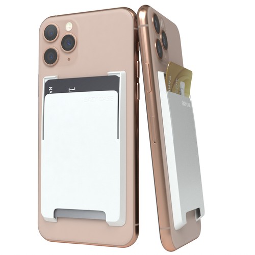 EAZY CASE Uchwyt na karty Uchwyt na telefon komórkowy EC Karty Uchwyt Komora na karty Etui na karty - Zdjęcie 9 z 13