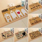Welcome Doormat Welcome Letters Door Mat Carpet Doormat 