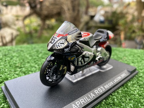 Deagostini Aprilia R/S 3 - Régis Laconi 2002 Diecast Racing Motorbike 1:24 - Picture 10 of 12