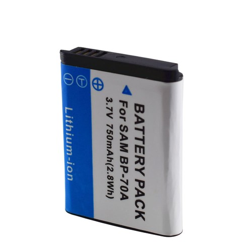 Cargador de batería o pared BP-70A para Samsung ES65 ES70 ES80 ES90 PL80 PL90 PL100 - Imagen 12 de 28