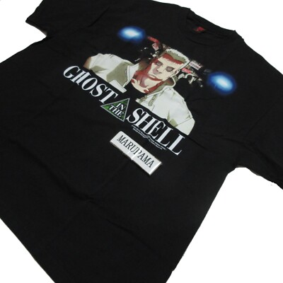 トップス Geeks Rule x GHOST IN THE SHELL Vol.1 GHOST IN THE SHELL x GEEKS RULE vol1 “BATOU” Black T SHIRT