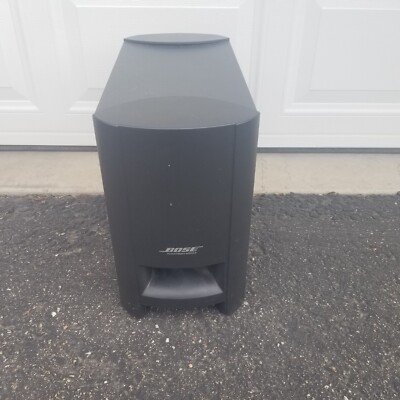 BOSE - Bose ps3-2-1 Ⅱ Powered Speaker System Bose PS3-2-1 Series II Powered Corded Home Audio Theater