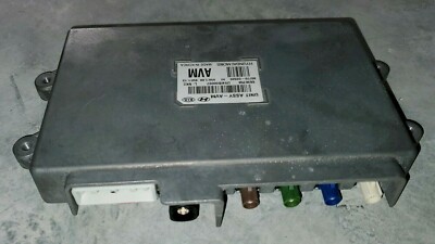 2017 2018 2019 GENESIS G90 UNIT ASSY AVM GPS ANTENNA CONTROL MODULE ...