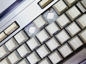 Vintage MSX Panasonic CF-2700 Home Computer Game Japan Rare - For Parts