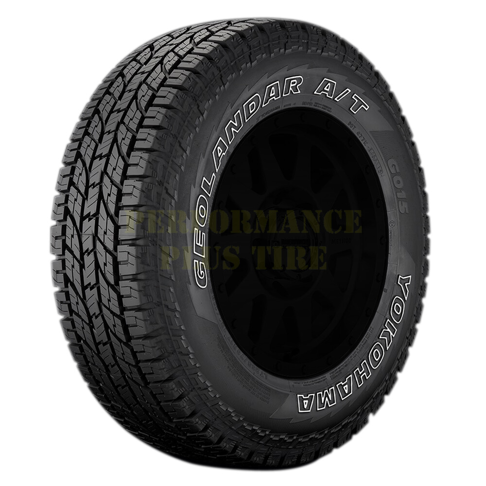 YOKOHAMA Geolandar A/T G015 P235/70R16 104T OWL (Quantity of 4)