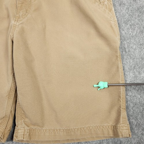 Carhartt Cargo Shorts Mens 36 B147 Khaki Classic Fit Utility Carpenter Rugged - Picture 3 of 16