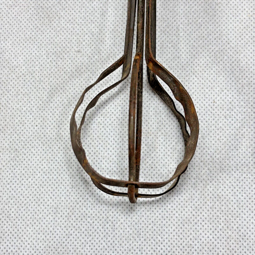 Vintage H-L Co Tarrytown NY No. 0 Egg Beater Hand Mixer Holt Lyon - Picture 4 of 21