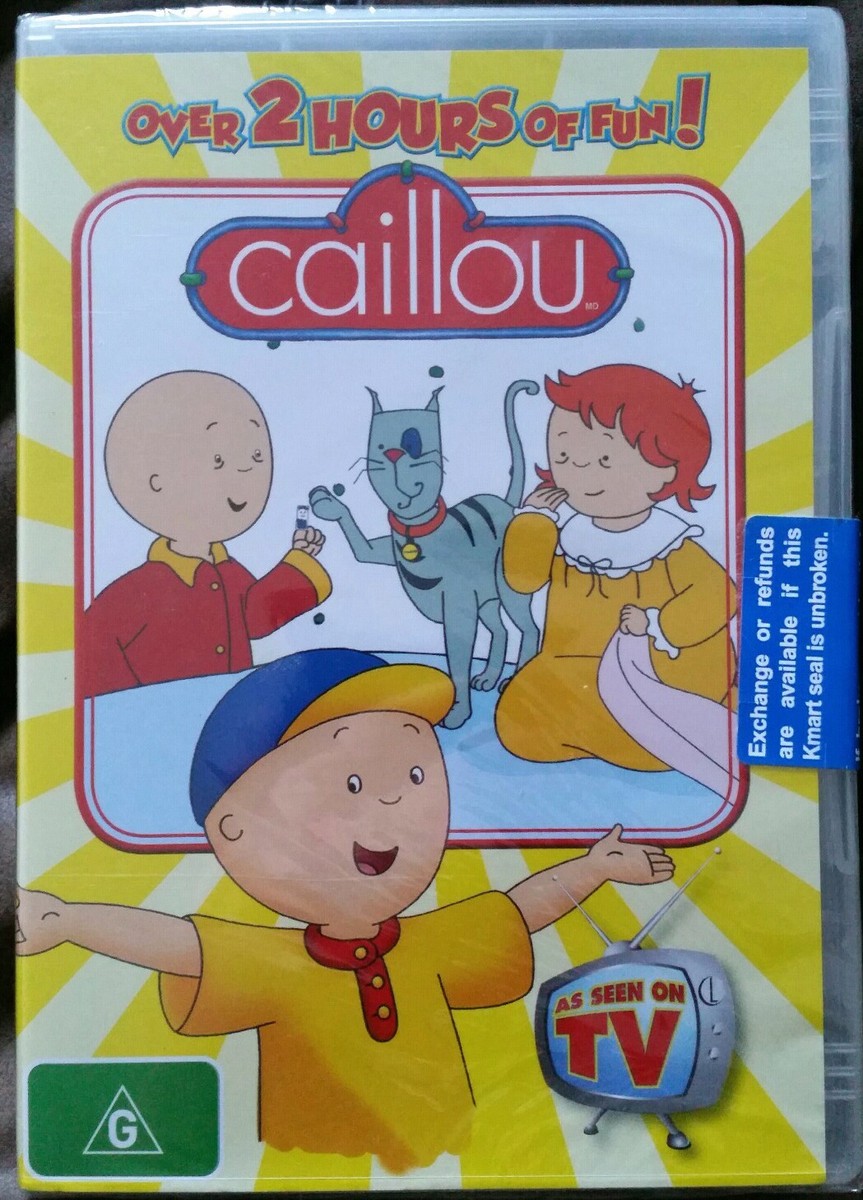 Caillou (DVD, 2010) Region 4 Children's & Family Animated