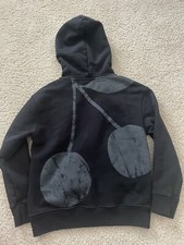 VGUC BONPOINT unisex Logo sweatshirt black SZ 10T 275