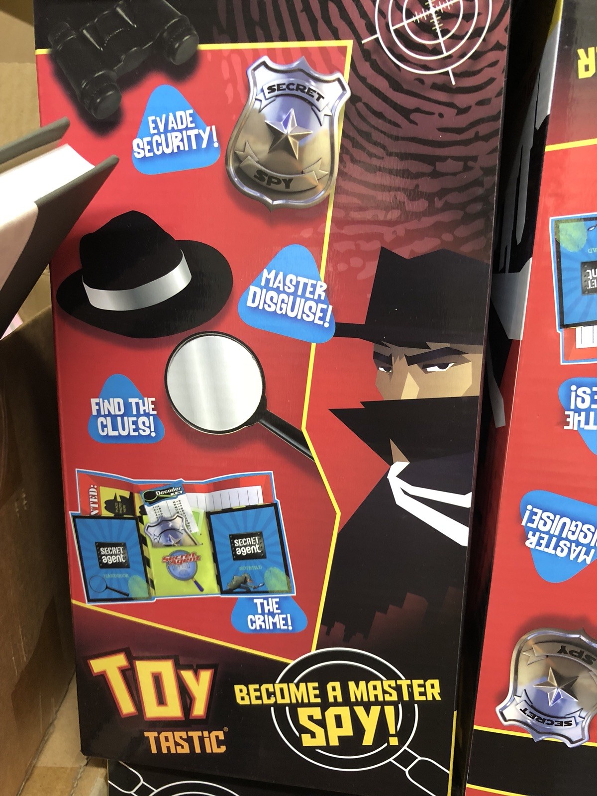 secret agent kit toy