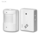 Ladenglocke / Durchgangsmelder, Funk Tür IR-Bewegungsmelder Funkklingel 32 Töne