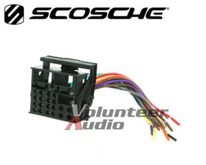 volkswagen plugs into factory radio car stereo cd player wiring