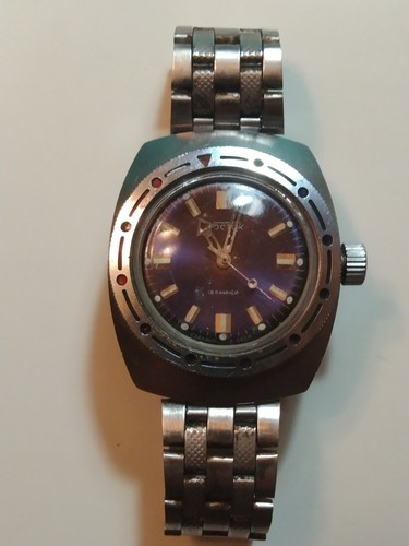 Reloj mecánico Vostok Amphibian 2209 fabricado en la Unión Soviética - Imagen 14 de 23
