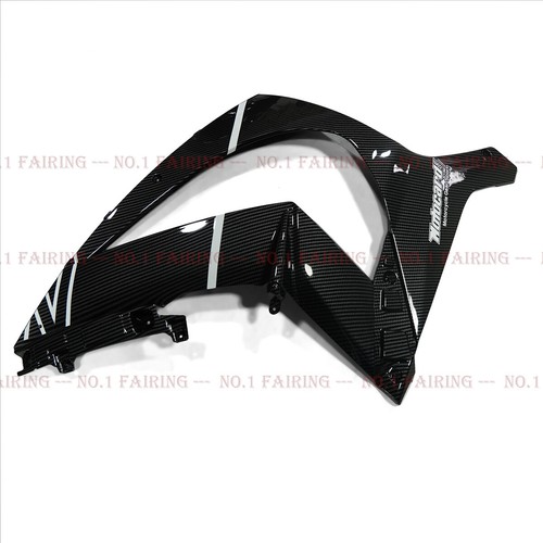 Kit de carenado de pintura de fibra de carbono para carrocería 16-20 Kawasaki Ninja ZX10R 2016-2020 - Imagen 11 de 14