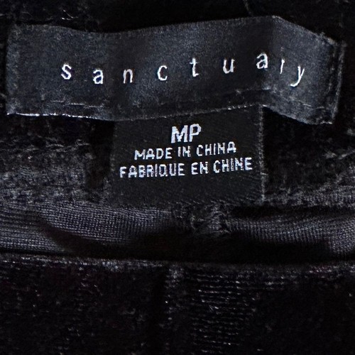 Sanctuary Anthropologie Velvet Pull On Grease Leggings Size MP Soft & Stretchy - Bild 9 von 10