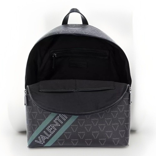 Mochila Valentino By Mario Valentino Aron VBS7BV18 Nero/Militare - Imagen 5 de 6
