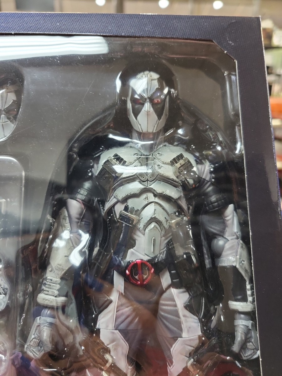 Play arts kai cheap deadpool x force