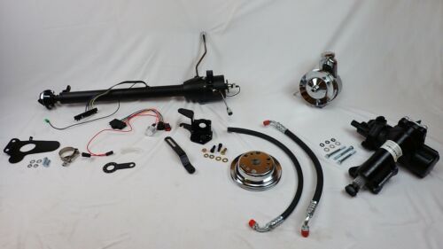 1956 Chevrolet power steering conversion with tilt steering column  - Bild 1 von 4
