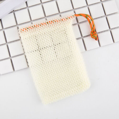 Thicken Nylon Soap Saver Bag Pouch Bar Bubble Foam Soap Bags Soap Mesh Bags _in - Picture 9 of 20