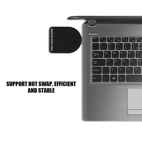 USB-C XQD Card Reader 500MB/s High Speed USB3.0 HUB Quickly Transfer Kit Adapter - Picture 5 of 12