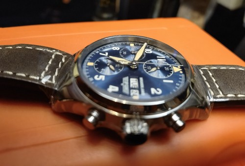 Horodland F007 Quarz Pilot Herrenuhren 6S00 Edelstahl Sportuhr - Bild 2 von 9