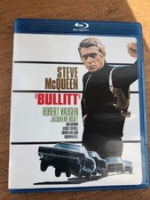 Bullitt (Blu-ray, 1968) Steve McQueen All time car chase scene!