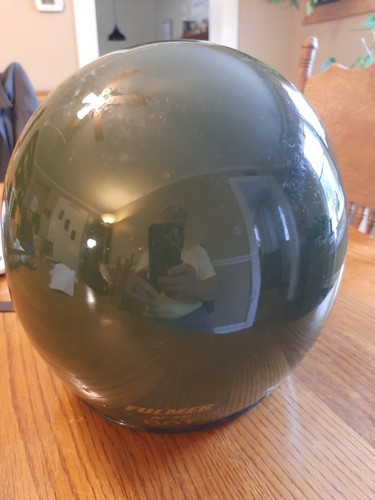 Fulmer AF25 Green Helmet Visor Very Lightly Used Wintergreen Color Last One!! - Picture 2 of 9