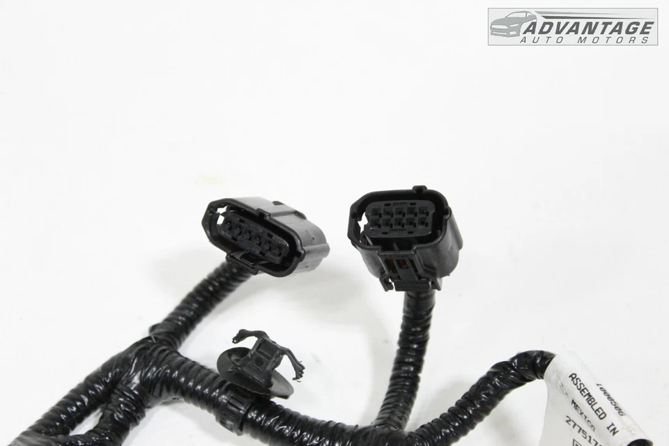 Toyota Camry 2018-2023 marco de asiento de pasajero delantero derecho arnés de cableado OEM Foto 3 de 4