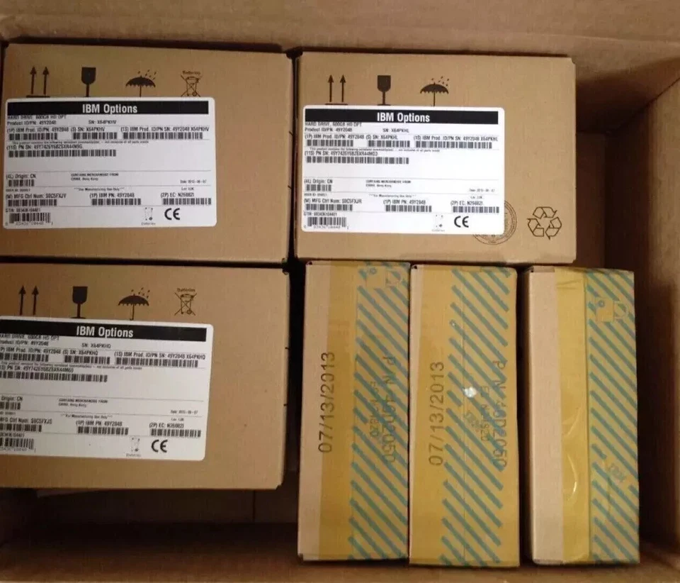 NEW IBM 00AJ071 00AJ072 00AJ073 2.5 In 900GB 10K RPM SAS 6GBPS G3HS HDD 硬盘 - Image 4 of 4