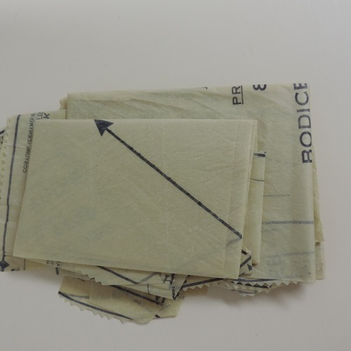 1950s Miss Advance 8239 Pattern Shirt Dress Sz 20 B40, H42 Complete - Picture 6 of 6