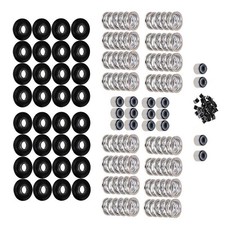 16Set Dual Valve Spring Retainer For LS .660" 4.8 5.3 6.0 LS1 LS2 LS3 SK001 Part