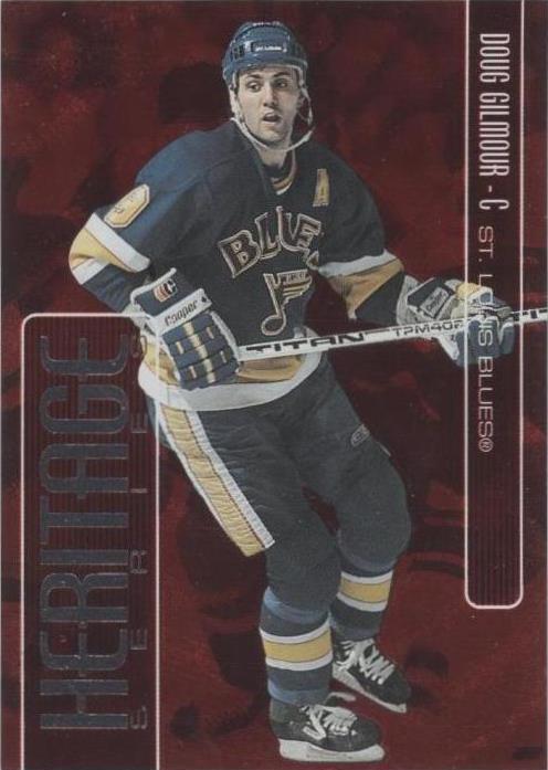 1999-00 In the Game Be A Player Memorabilia - Doug Gilmour #H-11 - 1 of 1
