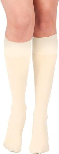 6 Pairs Women Trouser Socks Knee High Soft Comfort Stretchy Spandex Size 9-11 - Picture 5 of 11