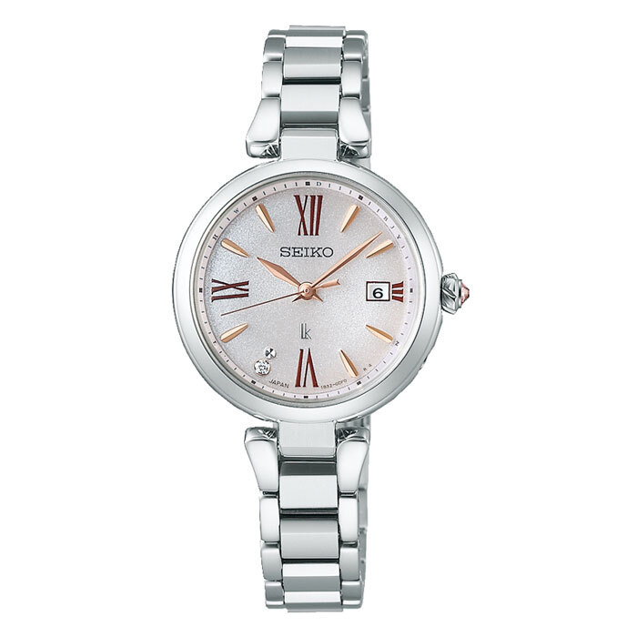 SEIKO セイコー　ルキア　SSQV081 SEIKO LUKIA Essential Collection SSQV081 White Women's Watch New