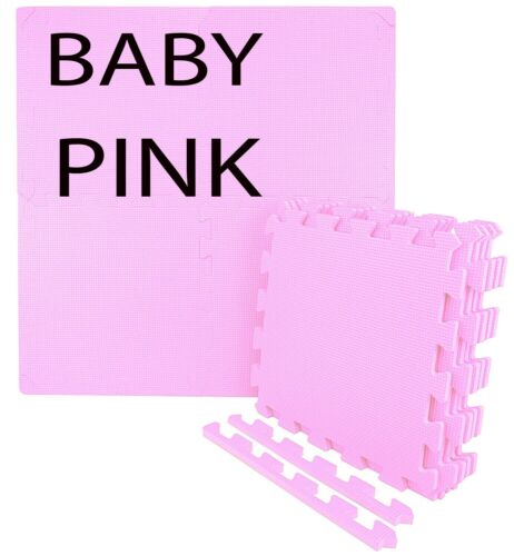 Baby Crawling Puzzle Soft EVA Interlocking Foam Mats Kid Play Carpet Home Floor - Picture 15 of 28