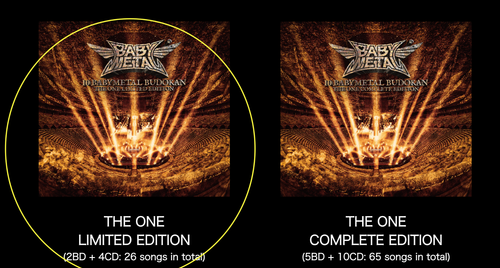 10 BABYMETAL BUDOKAN THE ONE LIMITED EDITION GOOD FROM JAPAN - Picture 9 of 9