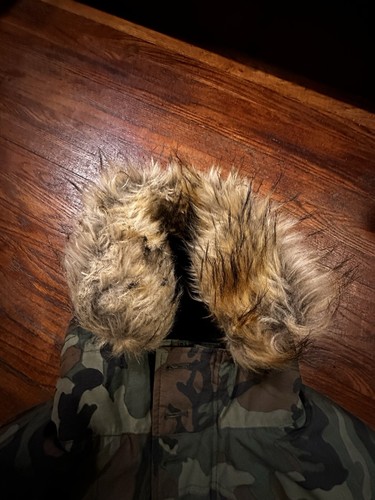 Jcrew Nordic Parka Size Medium Thinsulate - Picture 3 of 8