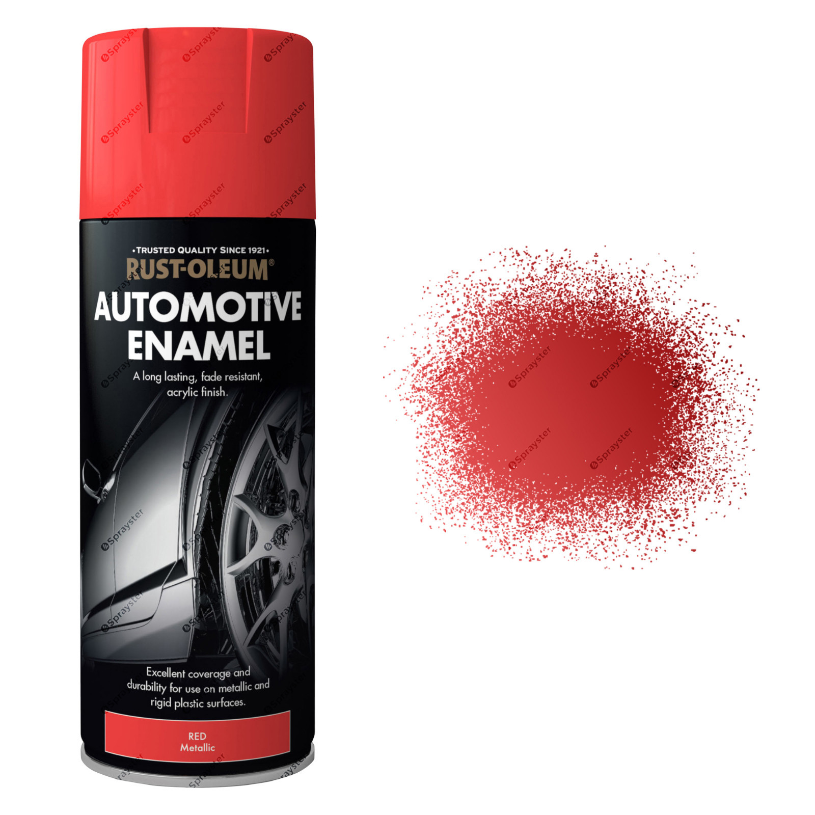 x3 RustOleum Auto Automotive Enamel Car Aerosol Spray Paint Metallic