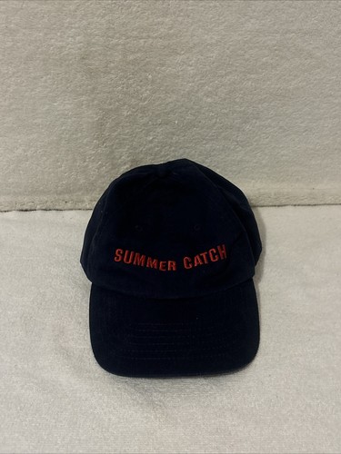 Vintage 2001 Summer Catch Film Hut verstellbar blau rot Kopf Shots-KC Caps KOSTENLOSER VERSAND
