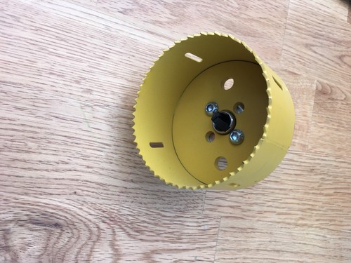 HSS Bi-Metall "Plus" Normalzahn (6 Tpi) U/min: 40-170 Durchmesser 83 mm Lochsäge - Bild 5 von 6